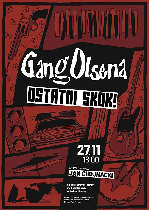 GANG OLSENA - Ostatni skok - koncert