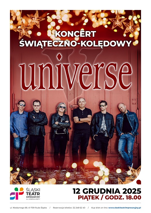 UNIVERSE - koncert świąteczno-noworoczny